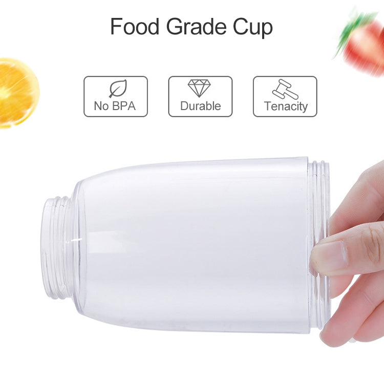 Vitamer USB Mini Portable Juicer Juice Blender Lemon Fruit Squeezers Reamers Bottle (Pink) - Electric juicers by PMC TechLife | Online Shopping South Africa | PMC TechLife | Buy Now Pay Later Mobicred