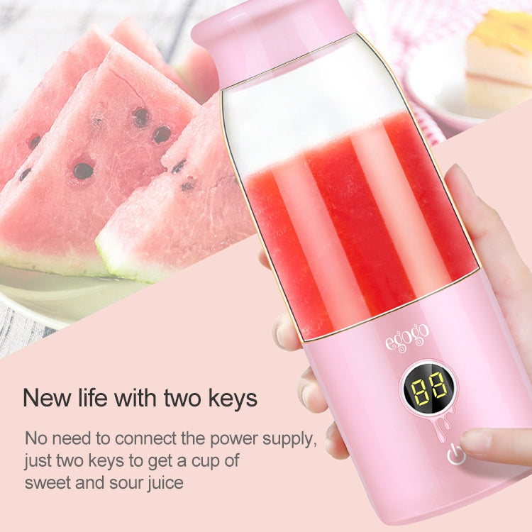 Vitamer USB Mini Portable Juicer Juice Blender Lemon Fruit Squeezers Reamers Bottle (Pink) - Electric juicers by PMC TechLife | Online Shopping South Africa | PMC TechLife | Buy Now Pay Later Mobicred
