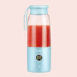 Vitamer USB Mini Portable Juicer Juice Blender Lemon Fruit Squeezers Reamers Bottle (Blue) - Electric juicers by PMC TechLife | Online Shopping South Africa | PMC TechLife | Buy Now Pay Later Mobicred