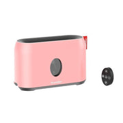 USB Simulation Flame Humidifier (Pink)