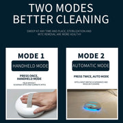 HY-02 UV Intelligent Sterilization Disinfection Mite Removal Robot Acarus Killing Machine