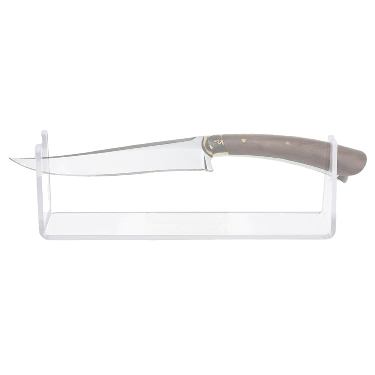 YX021-2 Acrylic Swiss Army Knife Display Knife Holder, Size: 16x4.5x5cm - Shelf & Hooks by PMc TechLife | Online Shopping South Africa | PMc TechLife | Buy Now Pay Later Mobicred