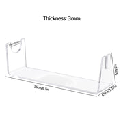 YX021-2 Acrylic Swiss Army Knife Display Knife Holder, Size: 16x4.5x5cm