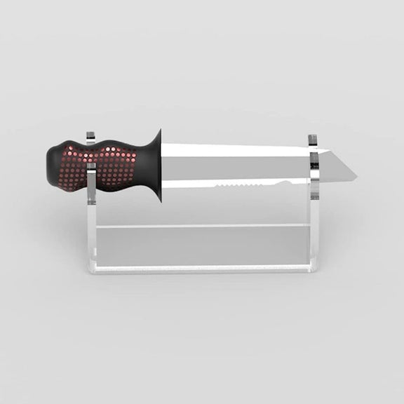 YX021-2 Acrylic Swiss Army Knife Display Knife Holder, Size: 16x4.5x5cm