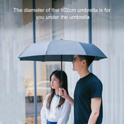 Original Xiaomi Youpin WD1 Empty Valley Automatic Umbrella, Size: 23 inch(Black) - free shipping - PMC Jewellery - Order now!