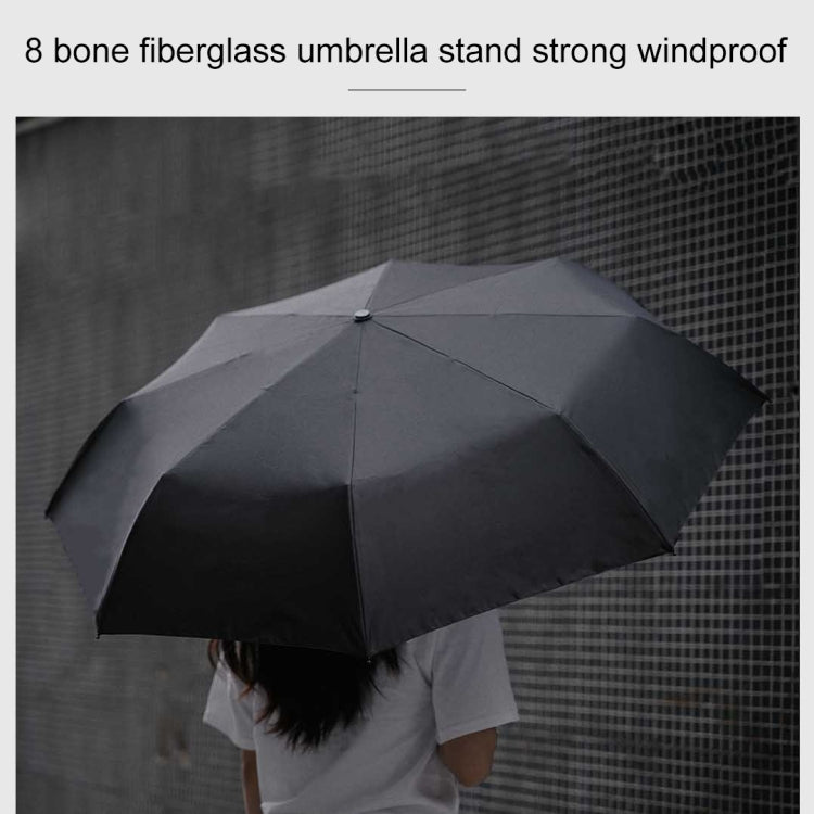 Original Xiaomi Youpin WD1 Empty Valley Automatic Umbrella, Size: 23 inch(Black) - free shipping - PMC Jewellery - Order now!