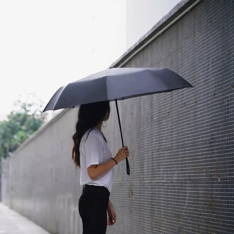 Original Xiaomi Youpin WD1 Empty Valley Automatic Umbrella, Size: 23 inch(Black) - free shipping - PMC Jewellery - Order now!