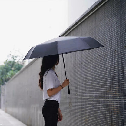 Original Xiaomi Youpin WD1 Empty Valley Automatic Umbrella, Size: 23 inch(Black) - free shipping - PMC Jewellery - Order now!