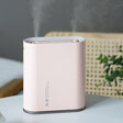 Y10 Runway Dual Jet Humidifier Colorful Marquee Night Light 1L Air Purifier for Home Office(Pink) - free shipping - PMC TechLife - Order now!