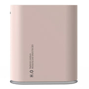 Y10 Runway Dual Jet Humidifier Colorful Marquee Night Light 1L Air Purifier for Home Office(Pink)