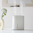 Y10 Runway Dual Jet Humidifier Colorful Marquee Night Light 1L Air Purifier for Home Office(White) - free shipping - PMC TechLife - Order now!