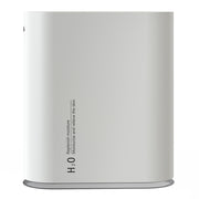 Y10 Runway Dual Jet Humidifier Colorful Marquee Night Light 1L Air Purifier for Home Office(White)