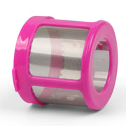 Filter Mesh Cover Vacuum Cleaner Mite Dust Removal Accessories For Puppy D-602A/D-607/D-616/D-609(Pink)