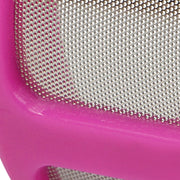 Filter Mesh Cover Vacuum Cleaner Mite Dust Removal Accessories For Puppy D-602A/D-607/D-616/D-609(Pink)