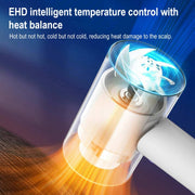 Original Xiaomi Youpin ShowSee Negative Ion Folding Electric Hair Dryer, US Plug(White)