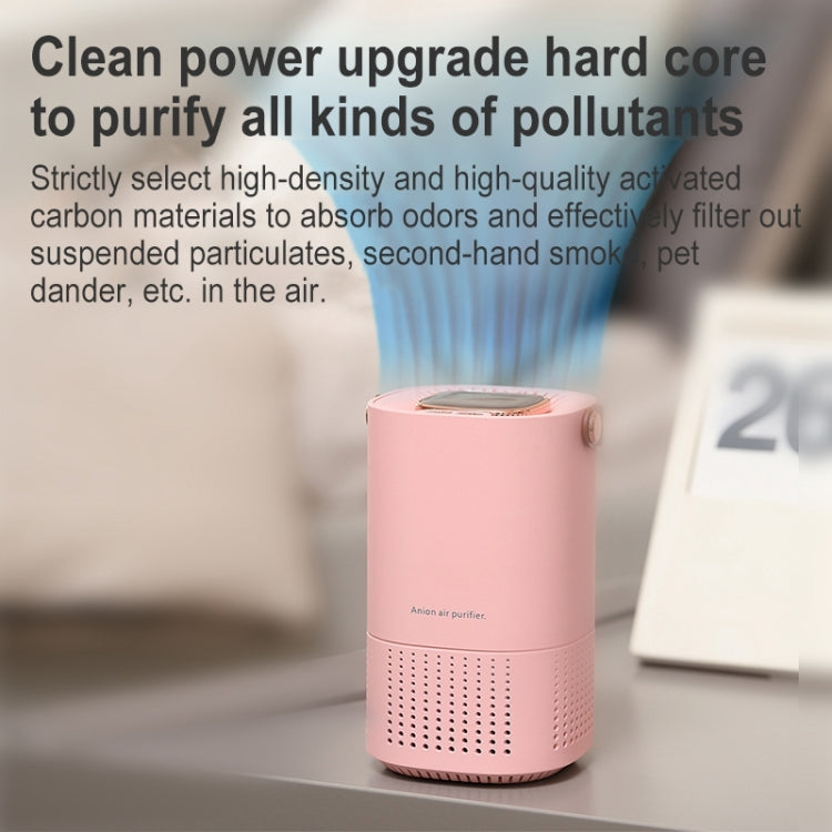 A8 Home Portable Air Purifier (Green)
