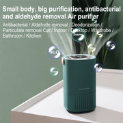 A8 Home Portable Air Purifier (Green)