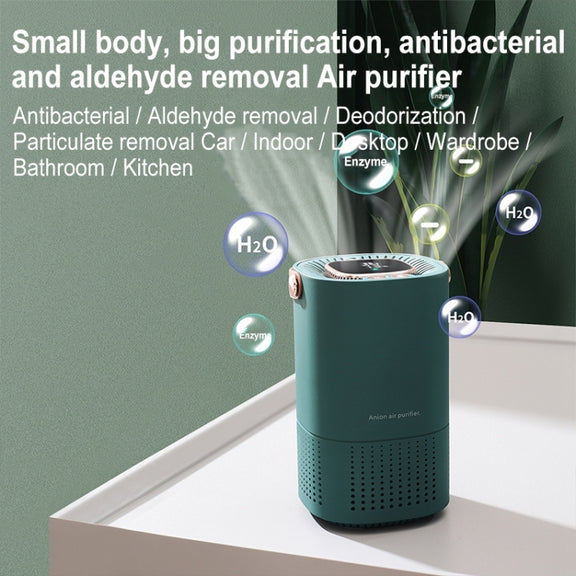 A8 Home Portable Air Purifier (Green)