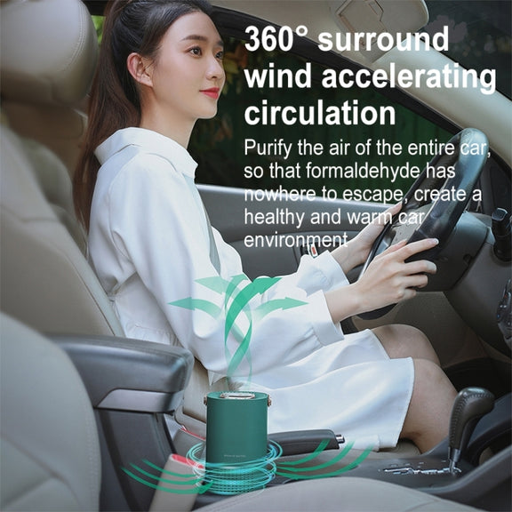 A8 Home Portable Air Purifier (Green)