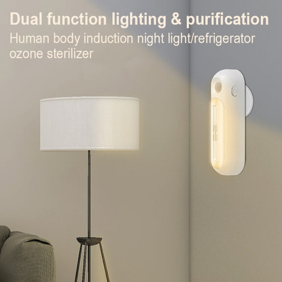E6 Air Purification Night Light (Green)