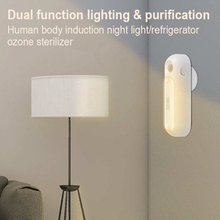 E6 Air Purification Night Light (Green)