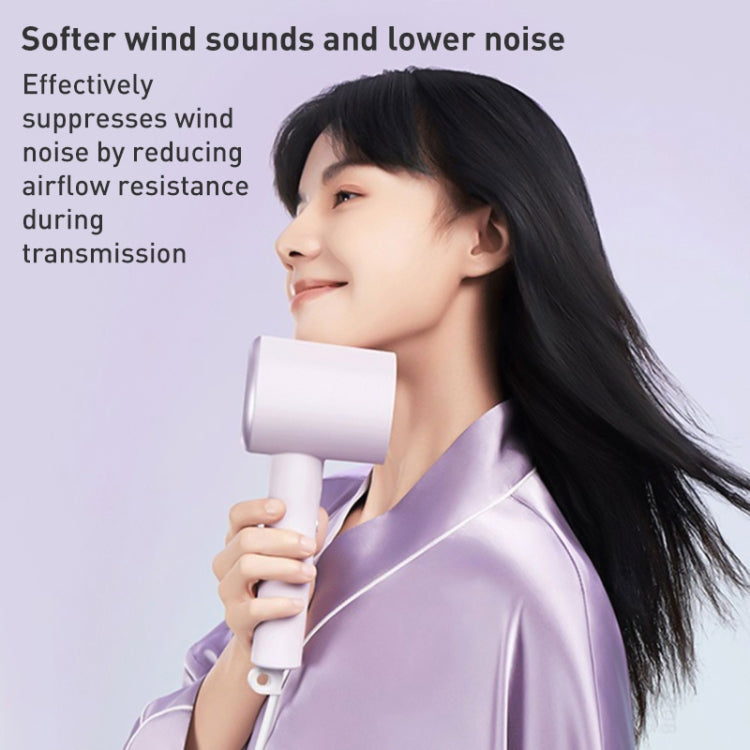 Original Xiaomi Mijia H301 Negative Ion Quick Drying Electric Hair Dryer, US Plug(Purple) - free shipping - PMC TechLife - Order now!