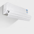 Bedroom Wall-Mounted Baby Universal Anti-Straight Blowing Air Conditioning Windshield Wind Deflector Shroud, Y Rounded Corner Version - free shipping - PMC TechLife - Order now!