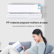 Bedroom Wall-Mounted Baby Universal Anti-Straight Blowing Air Conditioning Windshield Wind Deflector Shroud, Y Rounded Corner Version
