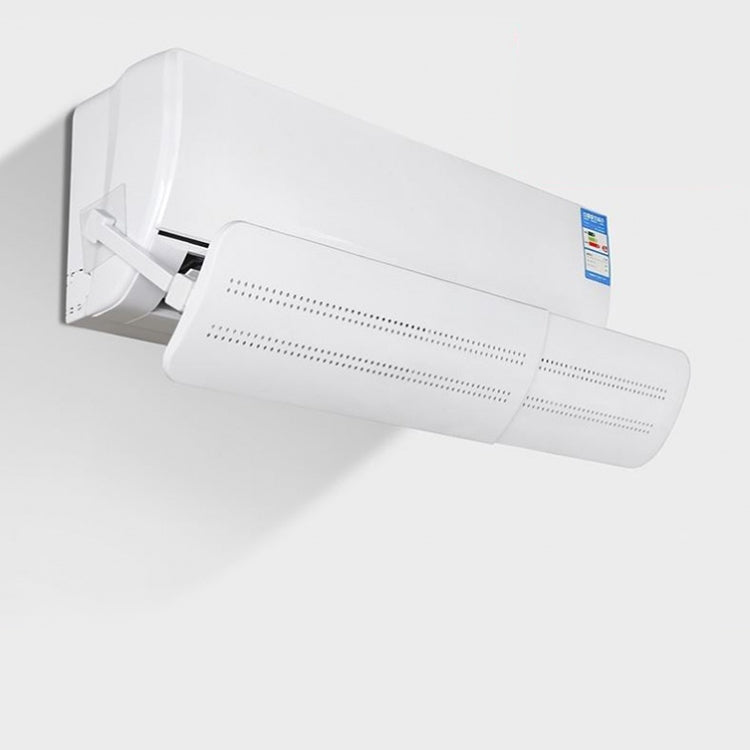 Bedroom Wall-Mounted Baby Universal Anti-Straight Blowing Air Conditioning Windshield Wind Deflector Shroud, Y Rounded Corner Version - free shipping - PMC TechLife - Order now!