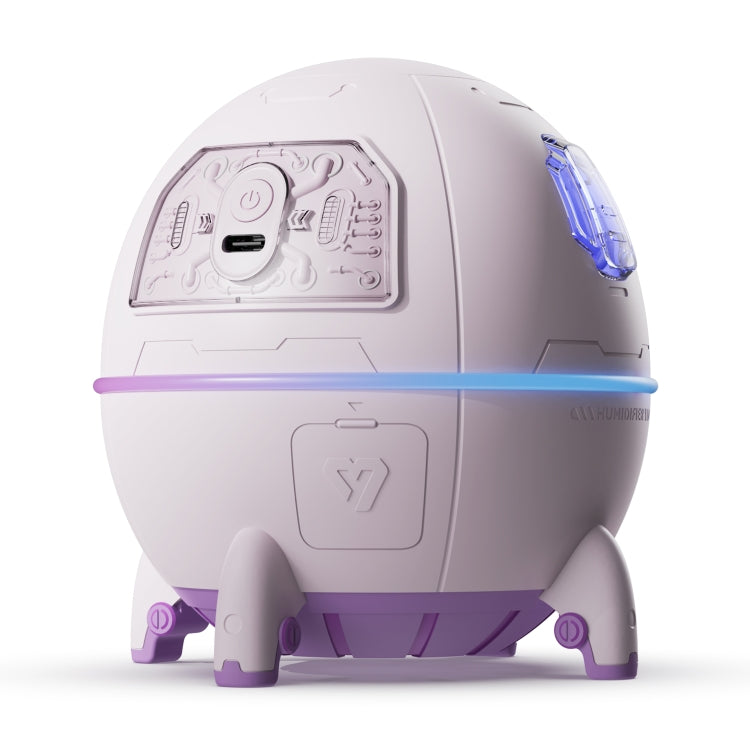 Lunar Type-C Desktop Humidifier Ambient Lamp (Purple) - free shipping - PMC TechLife - Order now!