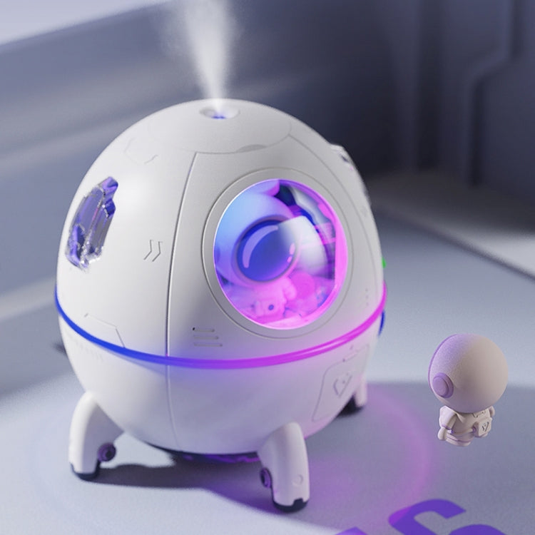 Lunar Type-C Desktop Humidifier Ambient Lamp (Purple)