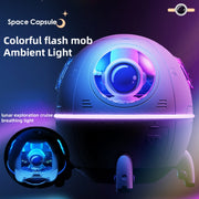 Lunar Type-C Desktop Humidifier Ambient Lamp (Purple)