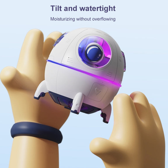Lunar Type-C Desktop Humidifier Ambient Lamp (Purple)