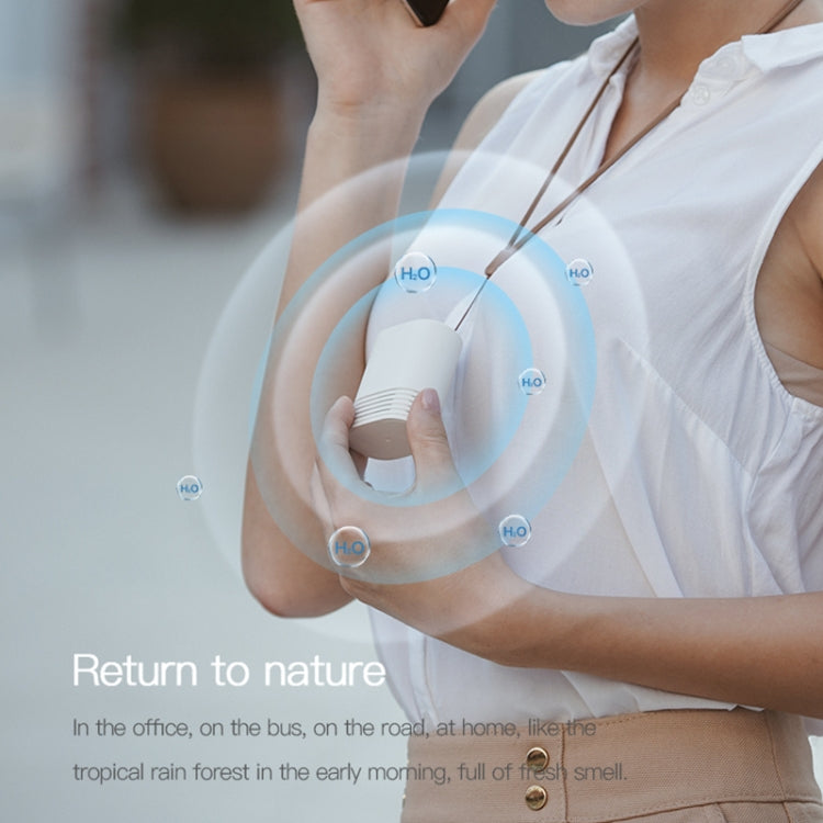 HE-K001 Hanging Neck Negative USB Rechargeable Ion Air Purifier Portable Household Formaldehyde Removal Portable Purifier(Black) - free shipping - PMC TechLife - Order now!