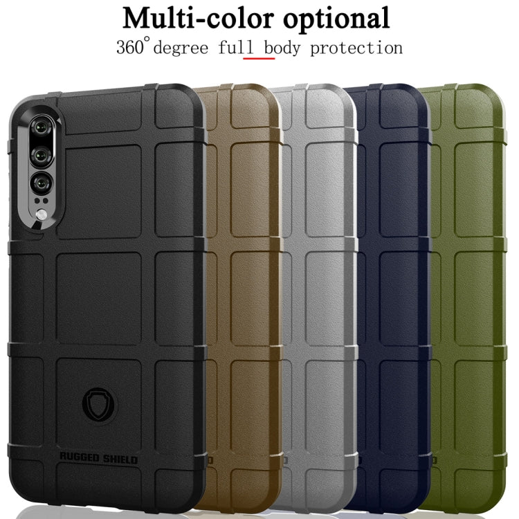 Full Coverage Shockproof TPU Case for Huawei P20 Pro(Black) - Huawei Cases by PMC TechLife | Online Shopping South Africa | PMC TechLife