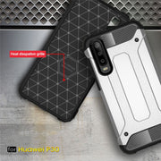 Magic Armor TPU + PC Combination Case for Huawei P30 (Red)
