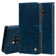 Business Style Oil Wax Texture Horizontal Flip Leather Case for Huawei Mate 20 Pro, with Holder & Card Slots & Wallet (Blue) - Huawei Cases by PMC TechLife | Online Shopping South Africa | PMC TechLife | Buy Now Pay Later Mobicred