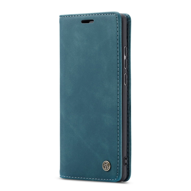 CaseMe-013 Multifunctional Retro Frosted Horizontal Flip Leather Case for Huawei P30 Lite, with Card Slot & Holder & Wallet (Blue) - free shipping - PMC Jewellery - Order now!
