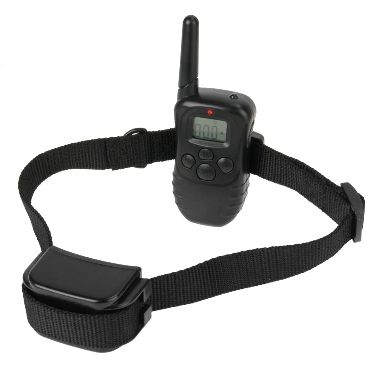 Rechargeable and Waterproof 300m Remote Pet Dog Training Collar with LCD display - Training Aids by PMC TechLife | Online Shopping South Africa | PMC TechLife | Buy Now Pay Later Mobicred