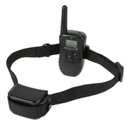 Rechargeable and Water-resistant 300m Remote Pet Dog Training Collar with LCD display