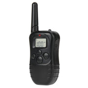 Rechargeable and Water-resistant 300m Remote Pet Dog Training Collar with LCD display
