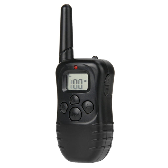 Rechargeable and Water-resistant 300m Remote Pet Dog Training Collar with LCD display
