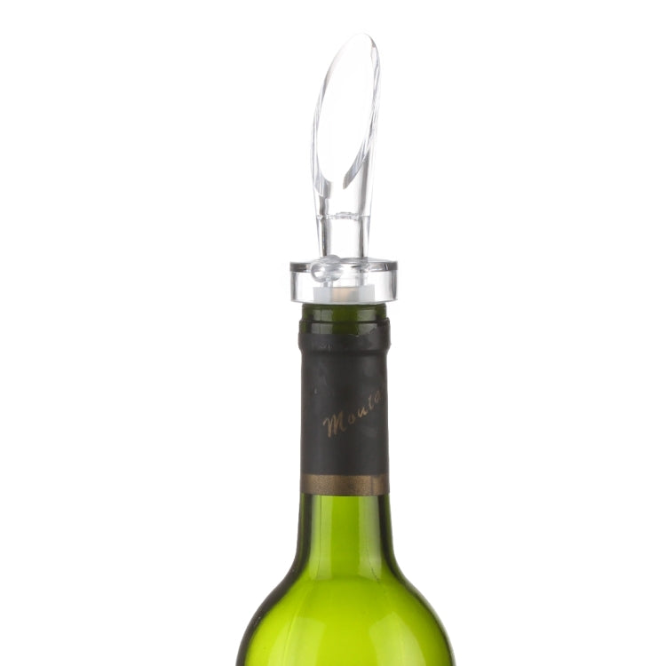 NiJia Portable Essential Aerating Oxygenating Wine Pourer Red Wine Bottle Stopper Aerator Decanter, the First Generation - Bottle Stopper by NiJia | Online Shopping South Africa | PMC Jewellery | Buy Now Pay Later Mobicred