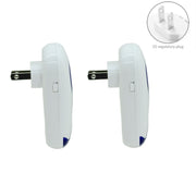 3W Electronic Ultrasonic Anti Mosquito Rat Insect Pest Repeller with Light, US Plug, AC 90-240V
