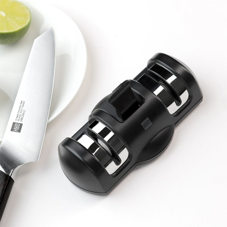 Original Xiaomi Youpin Huohou Portable Kitchen Double-wheel Knife Sharpener - Knife Sharpener by Xiaomi | Online Shopping South Africa | PMC TechLife | Buy Now Pay Later Mobicred