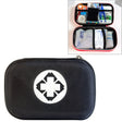 25 In 1 EVA Portable Car Home Outdoor Emergency Supplies Kit Survival Rescue Box(Black) - free shipping - PMC TechLife - Order now!