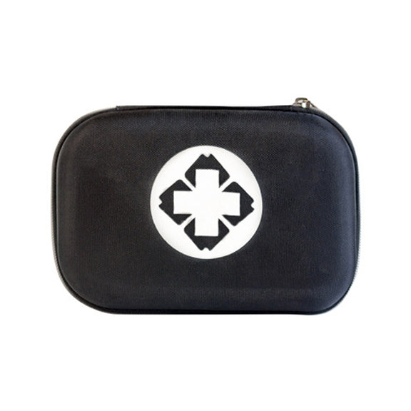 25 In 1 EVA Portable Car Home Outdoor Emergency Supplies Kit Survival Rescue Box(Black)