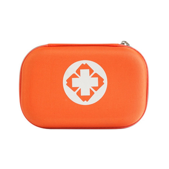 25 In 1 EVA Portable Car Home Outdoor Emergency Supplies Kit Survival Rescue Box(Orange)