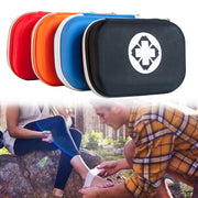 25 In 1 EVA Portable Car Home Outdoor Emergency Supplies Kit Survival Rescue Box(Orange)