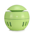 Wood Grain USB Hollowed-out Humidifier Seven Color Aromatherapy Lamp Automatic Alcohol Sprayer with Remote Control(Green) - free shipping - PMC TechLife - Order now!